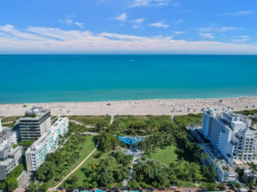 South Beach Haven- Steps to the Beach- 1 King Bedroom 2 Beds 1 Bathroom Apartment
